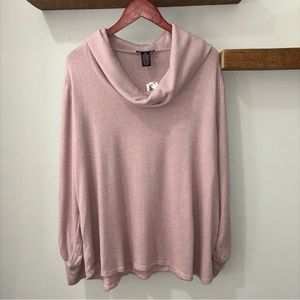 NWT Grace Cowl Neck Sweater Turtleneck Cozy Soft Comfy Size 3X NEW